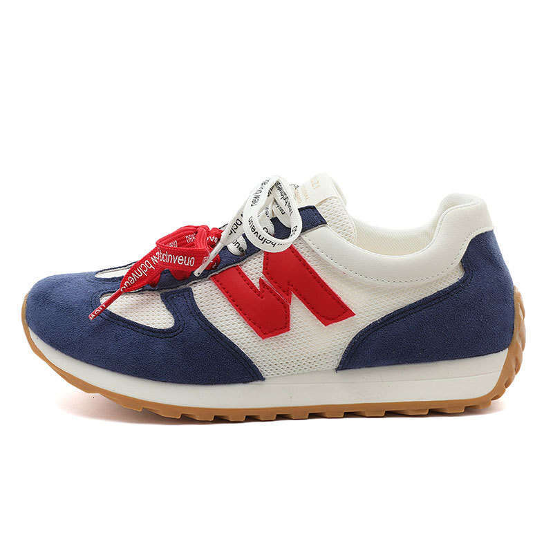 Women's mesh spring and summer new color blocked breathable sports training shoes, casual and comfortable women's shoes 0a3b34