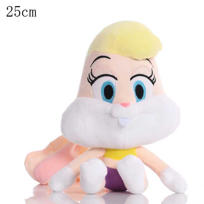 New 20cm Classic Looney Tunes Bugs Bunny Cartoon Fed Doll Tweety Cyclone Dfy Plush Toy Figure Childrens Gifts Y250619 Y260128