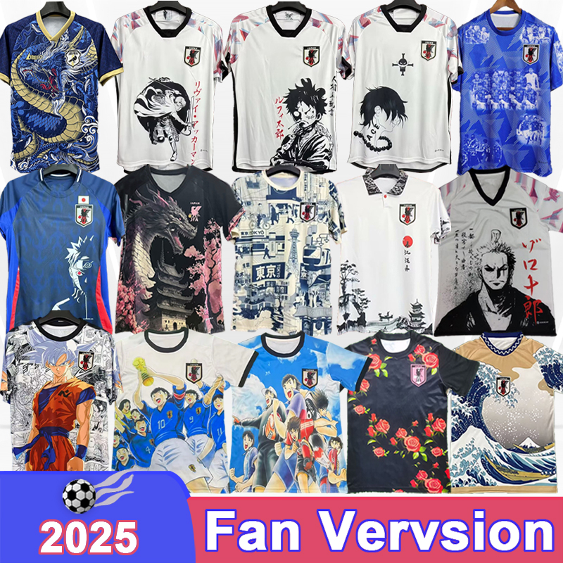 23 25 Japan Mens Soccer Jerseys OSAKO YOSHIDA NAGATOMO SHIBASAKI HARAGUCHI MINAMINO KUBO Special editions Football Shirts Uniforms