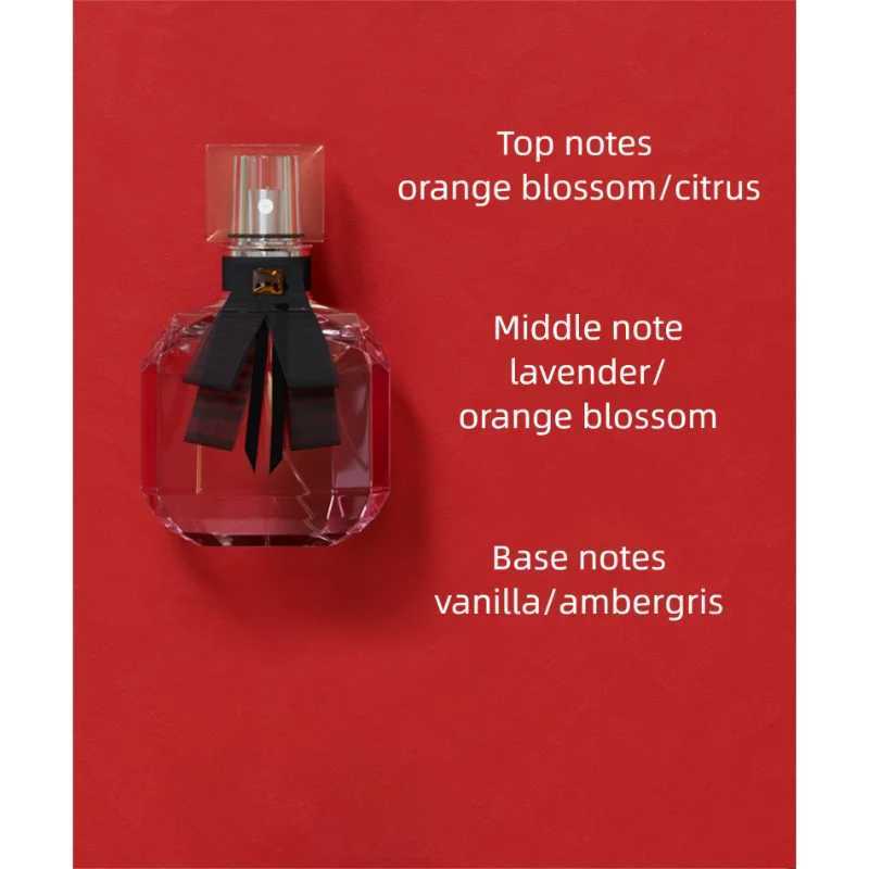 2pcs/set Free Water Women Men Perfume Set Floral Scent Christmas Fragrance Set Long-lasting Paris Eau De Parfum with Gift BoxXJ250619
