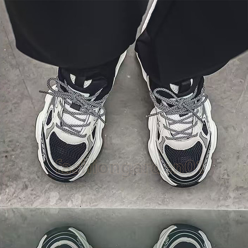 Mens sneakers Fashion Trend running shoes Platform trainers Street Style Versatile Casual Old Dad Shoe Outdoor non-slip Walking Jogging shoes