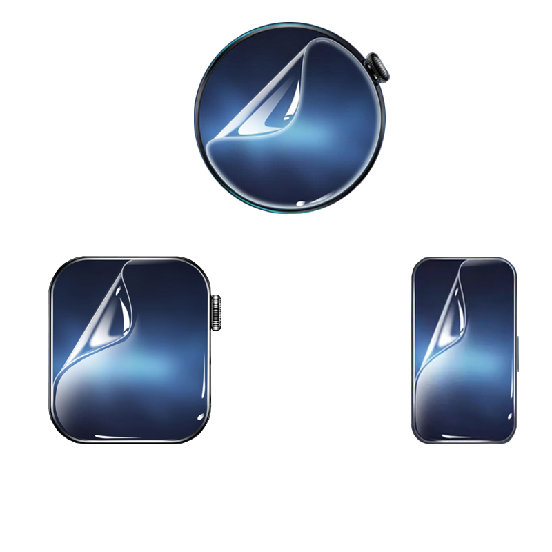 Soft Hydrogel Film Clear HD Transparent Protector Protective Guard Smart watch for Watch CASIO G-9000 10pcs/lot