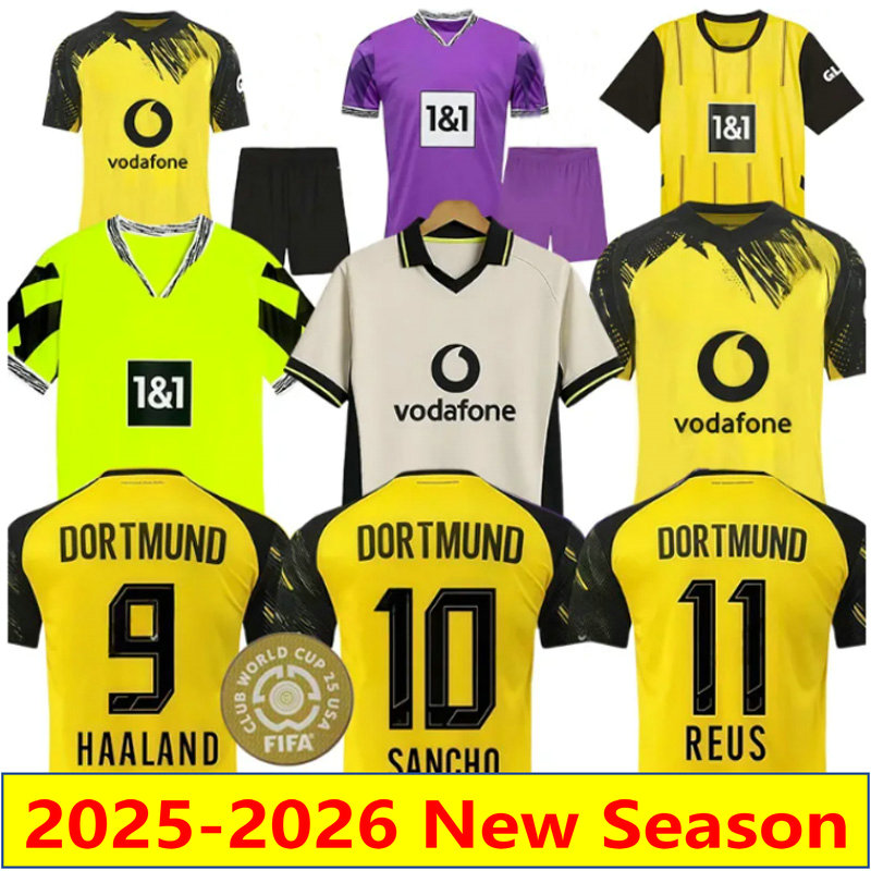 25 26 REYNA GUIRASSY soccer jerseys fans player 2025 Sondertrikot Neon special ADEYEMI F.NMECHA football shirt BRANDT MALEN camesita de futol DURANVILLE men kid S- 4XL