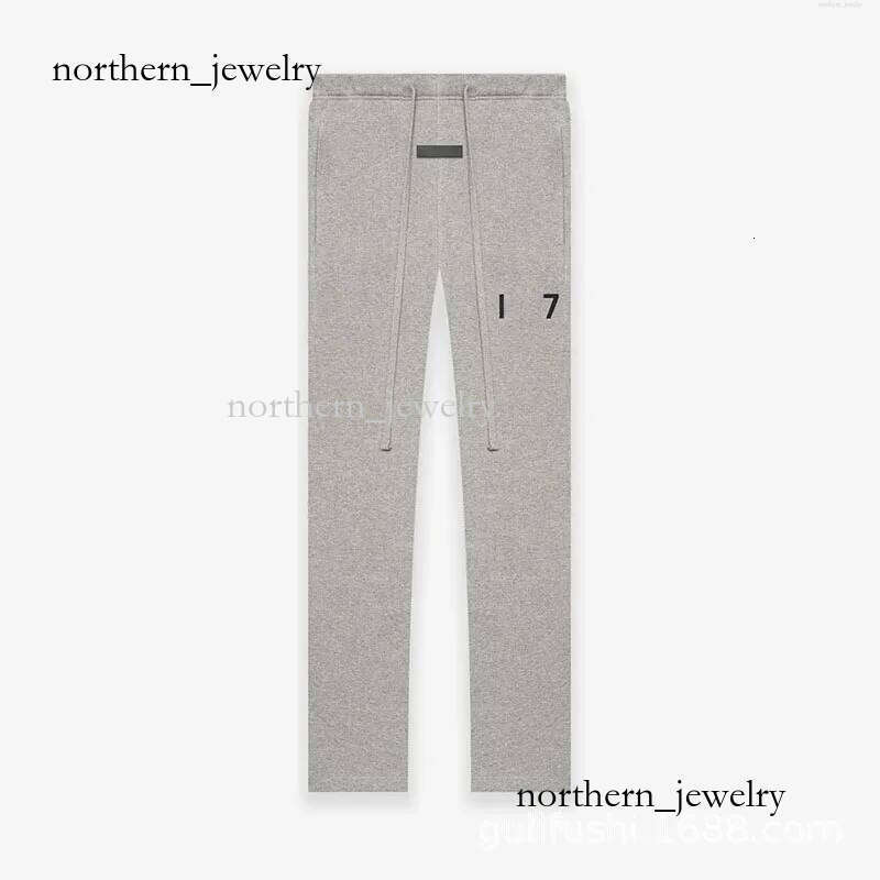 Essestial Hoody Tracksuit Designer Mens Tracksuit Flocking Digital Print Essentialsaly Straight Pant Vintage Sports Hip Hop Sweatpants Women Men Xstreewear af3