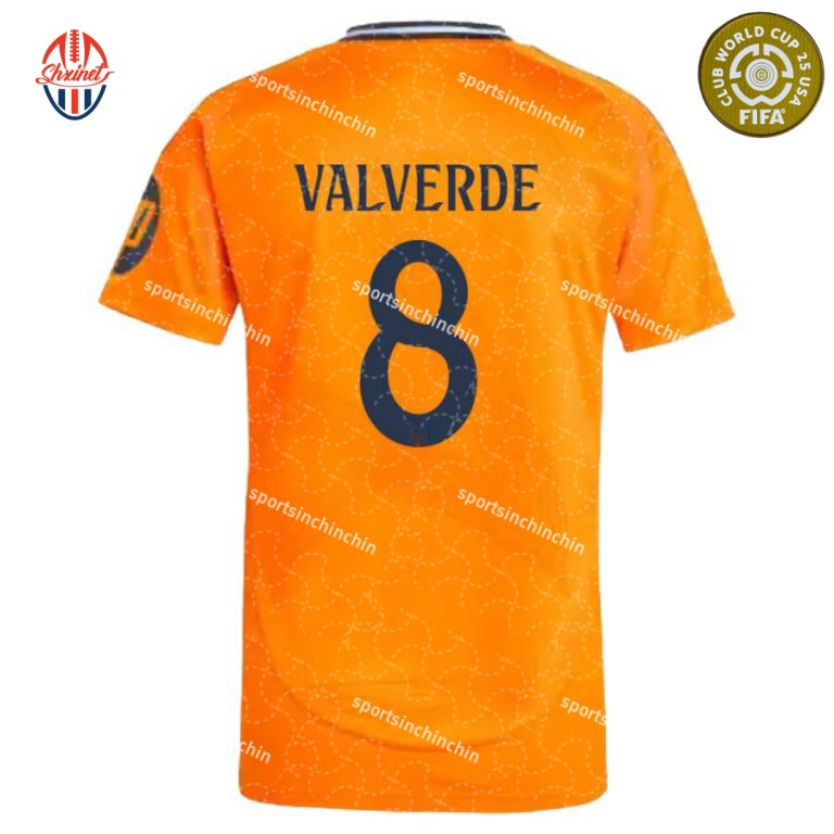 2025 Season Mbappe Bellingham 5 Club World Cup Adult Jerseys 7 Cairo 10 Modric 9 Benzema 8 Kroos Kids Training Sports Match Short Sleeve Casual Soccer