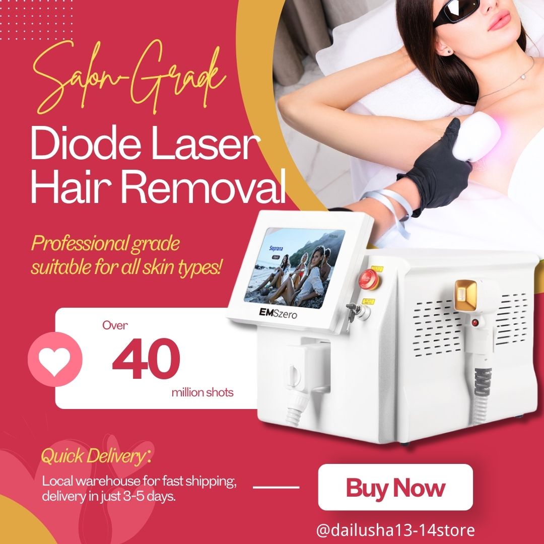 Ice Platinum755 808 1064nm Diode Laser Hair Removal Machine with Cooling Permanent Painless Three Wavelength Epilator