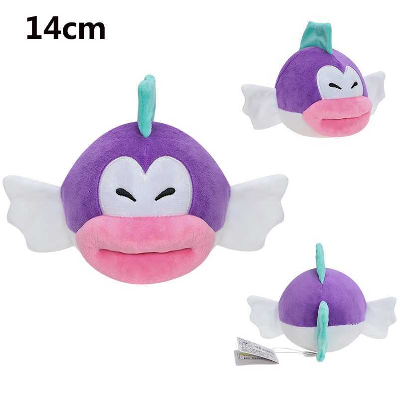 Cartoon Plush Toys Soft Fed Ninja King Boo Bbette Cheep Chp Lady Bow Gob Doll Kids Birthday Xmas Gifts Y250619 Y260128