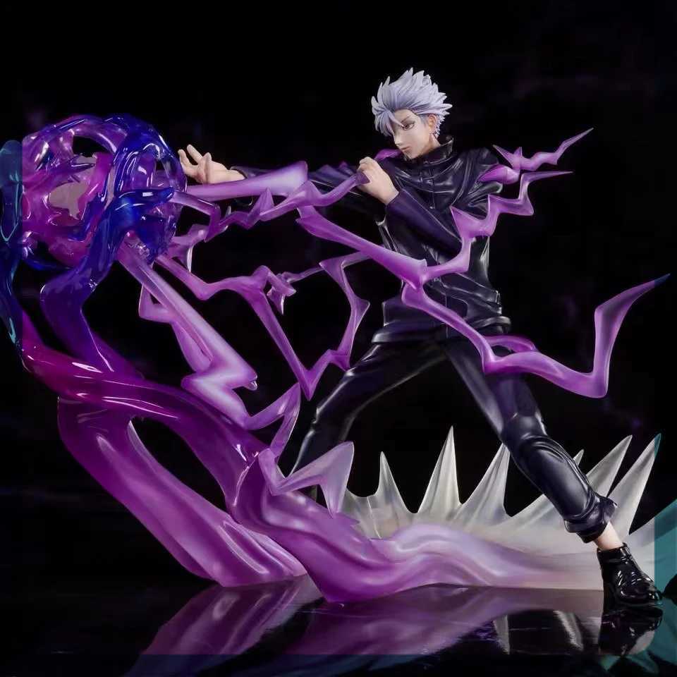 Jujutsu Kaisen Satoru Gojo Itadori Yuji And Ryomen Sukuna Anime Figure Model Statue Collection Desktop Decoration Ornament Toys W251224