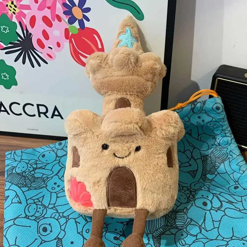 30cm Jelly Castle Plush Doll Stuffed Doll Cute Fun Shop Soothing The Doll Decor ValentineS Fival Birthday Gift XJ250619
