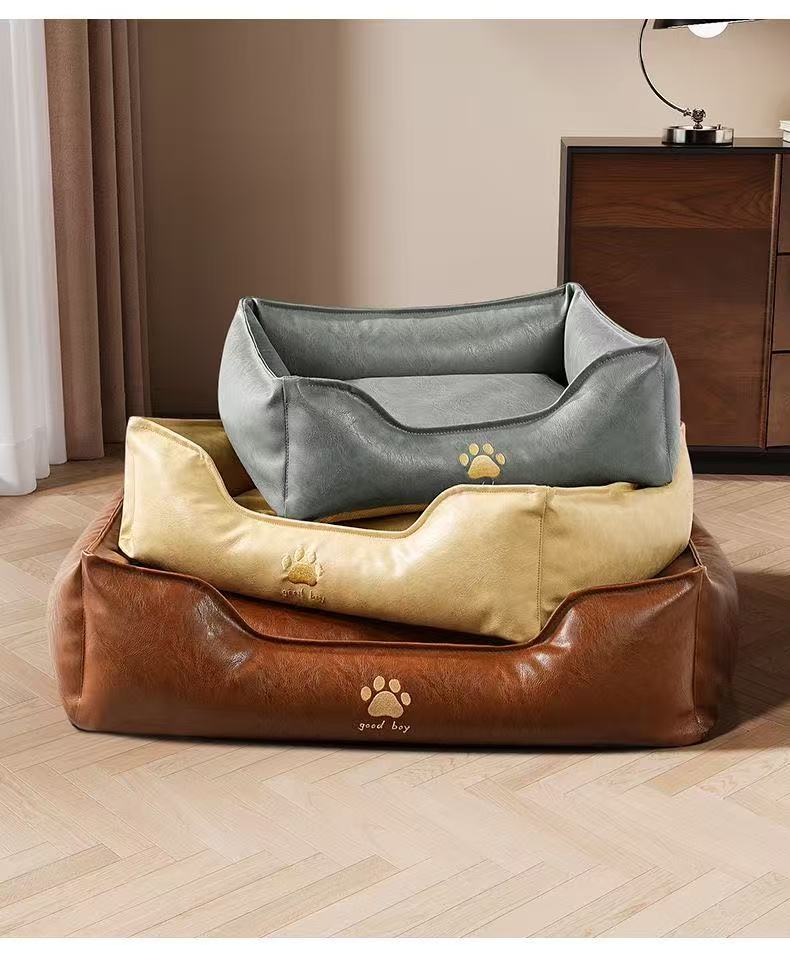 Small dog bed, dog sofa, all-season, detachable and washable, Bichon Frise can't be torn, cat waterproof, summer pet bed