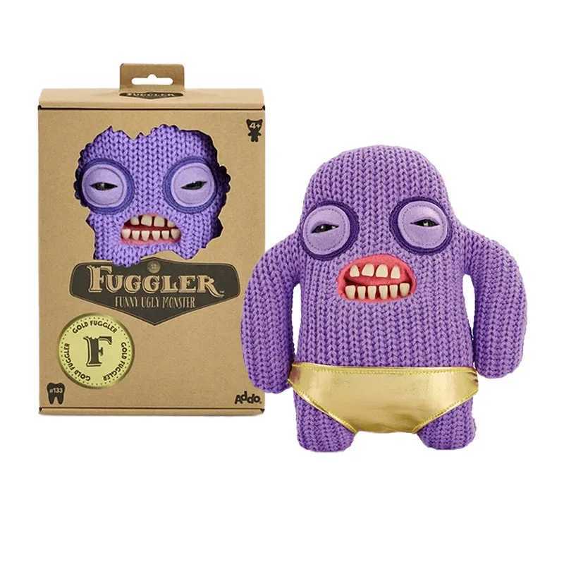 Original Fuggler Monster Plush Toys Cute Humph Funny Ugly Teeth Monsters Anime Stuffed Peluche Soft Birthday Dolls Gifts Kids Z250619