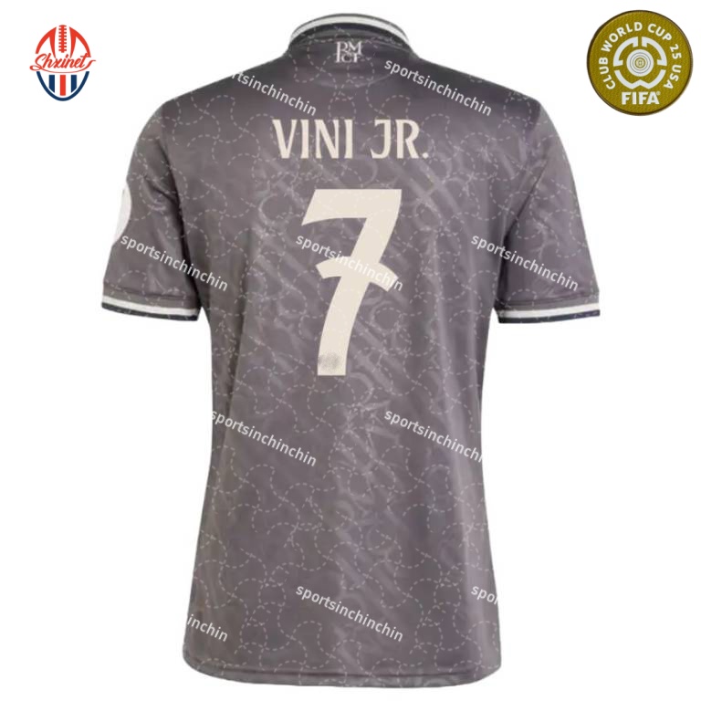 2025 Season Mbappe Bellingham 5 Club World Cup Adult Jerseys 7 Cairo 10 Modric 9 Benzema 8 Kroos Kids Training Sports Match Short Sleeve Casual Soccer