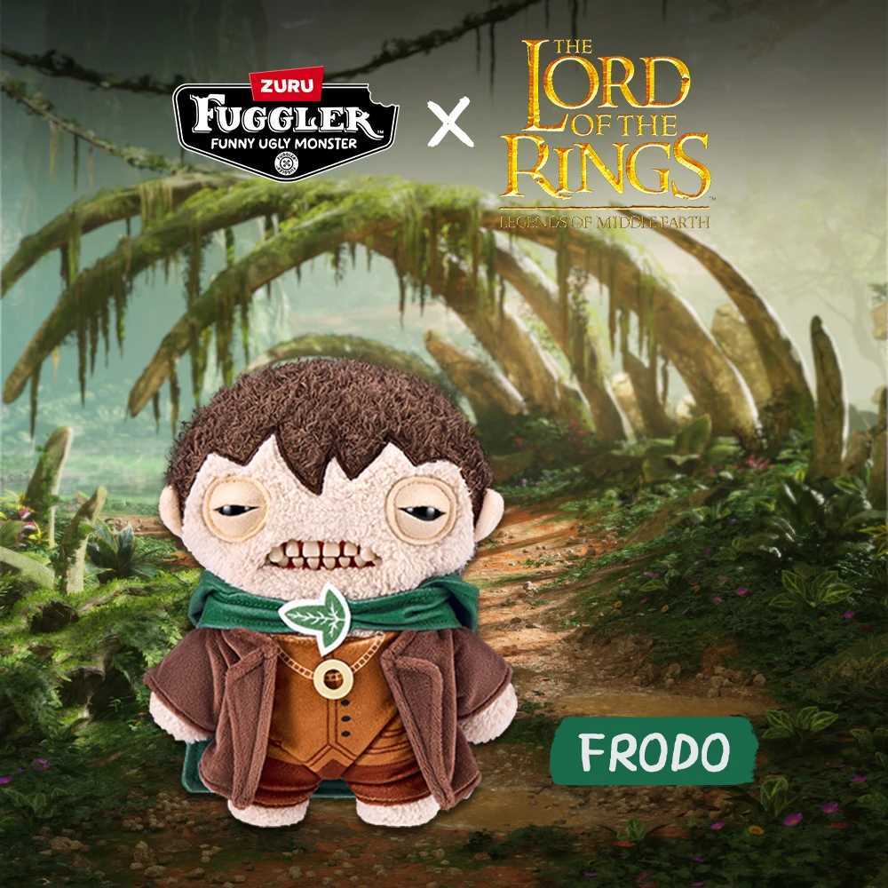 Fuggler Monster Original Plush Toys Gollum Gandalf Leonardo Joker Funny Ugly Toothed Monster Stuffed Doll Room Decoration Gift Z250619
