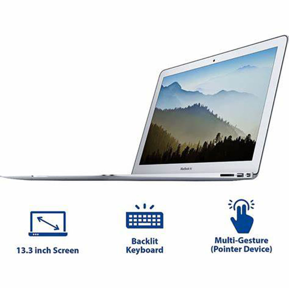 13" Apple MacBook Air MQD42(Mid2017) / 1.8 GHz Core i5 5350 8GB RAM /256GB SSD Silver (95% New)