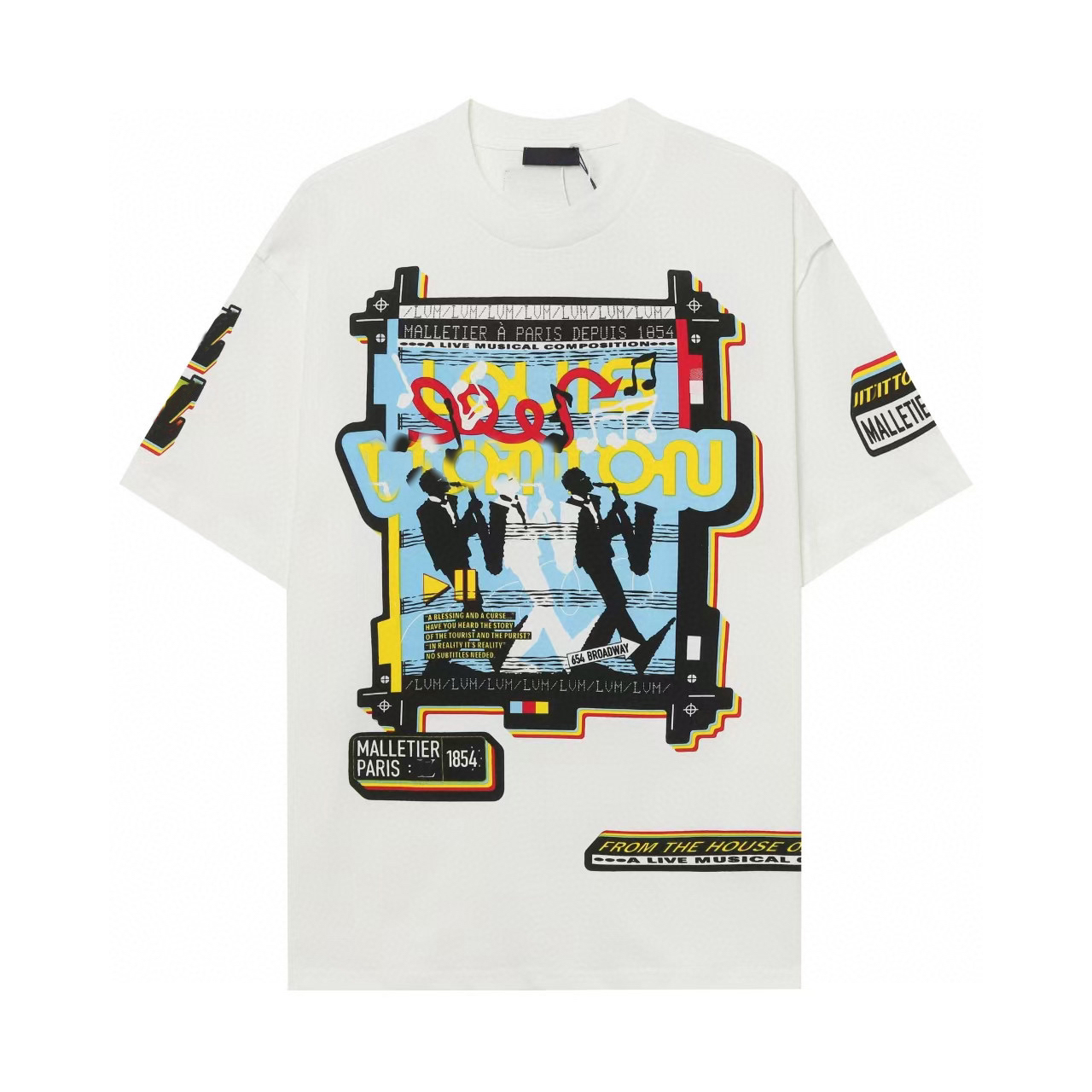 2025 Tees Mens Designers T Shirt Man Womens tshirts With Letters Print Short Sleeves Summer Shirts Men Loose Tees Asian size S-XXXL h11732