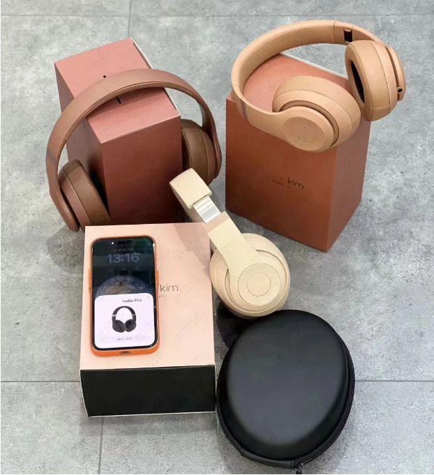 New wireless studio pro Bluetooth Wireless Headphones Noise-cancelling headphones Magic Sound Recorder pro earphone earbuds With Bag