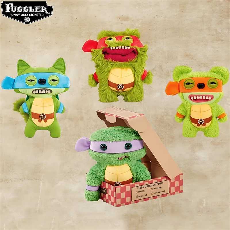 Original Fuggler Funny Ugly Teeth Monster Plush Toys Cute Fugguler Wide Eyed Monster Humph Squirm Plush Dolls Gifts Z250619