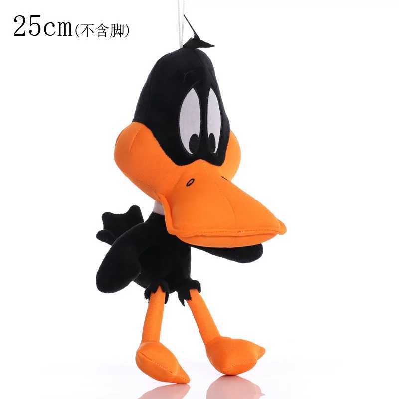 New 20cm Classic Looney Tunes Bugs Bunny Cartoon Fed Doll Tweety Cyclone Dfy Plush Toy Figure Childrens Gifts Y250619 Y260128
