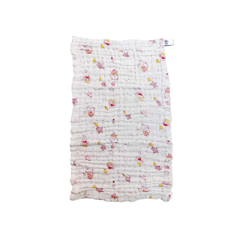 Six layer cotton towel, gauze, children's face towel, high-density washed cotton, soft baby towel
