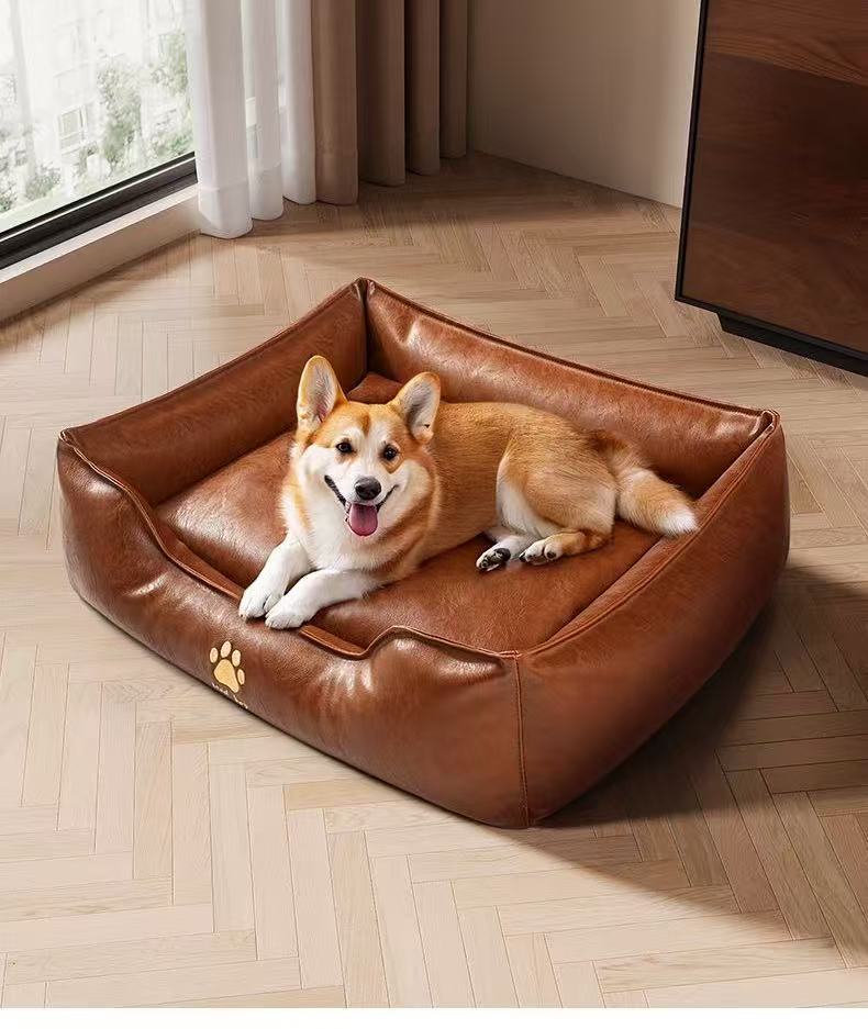 Small dog bed, dog sofa, all-season, detachable and washable, Bichon Frise can't be torn, cat waterproof, summer pet bed