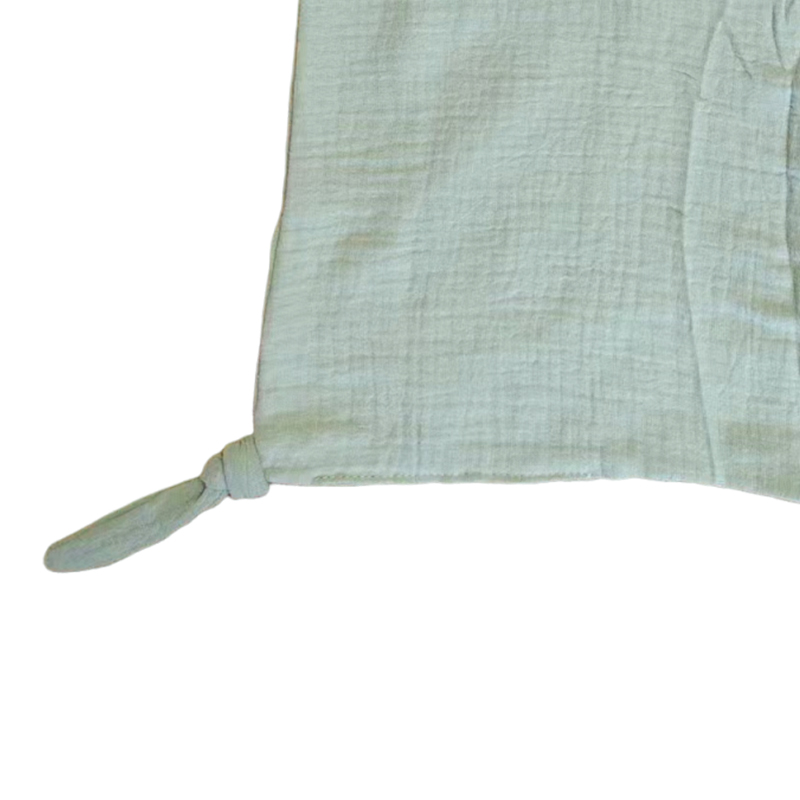 Children's pure cotton gauze blanket, cute cat drool towel, sleeping and soothing towel, doll baby blanket 23*52