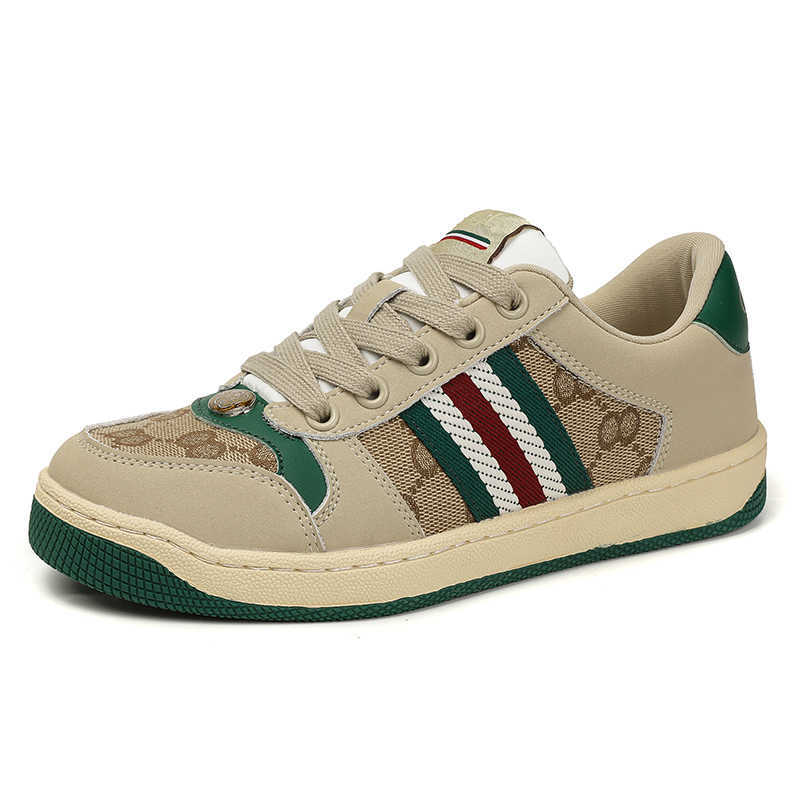 ROE1 YW6Z Designer Casual Shoes Men Women Sneakers Low Black White Gold Multi Color Camo Staesi Combo Bathing Pink Patent Leather Green Outdoor Traine