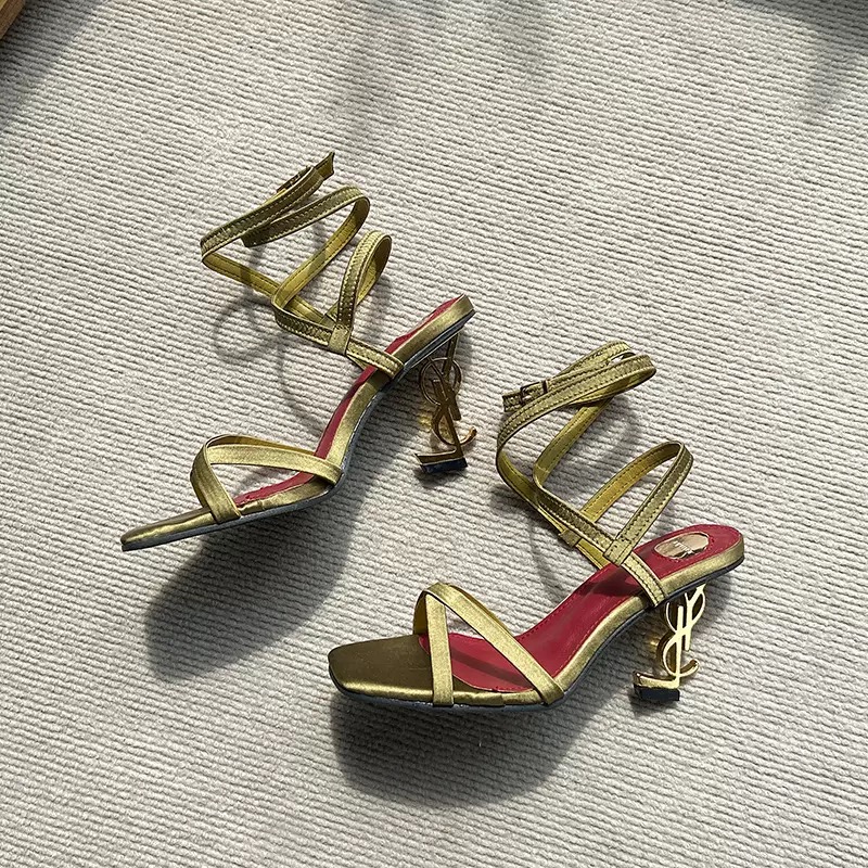 TOP High Heels New Brand Women's Sandals Sexy Black High Heels Sharp Pointed Suede Pumps Elegant Shallow Mouth Etiquette Shoes 966