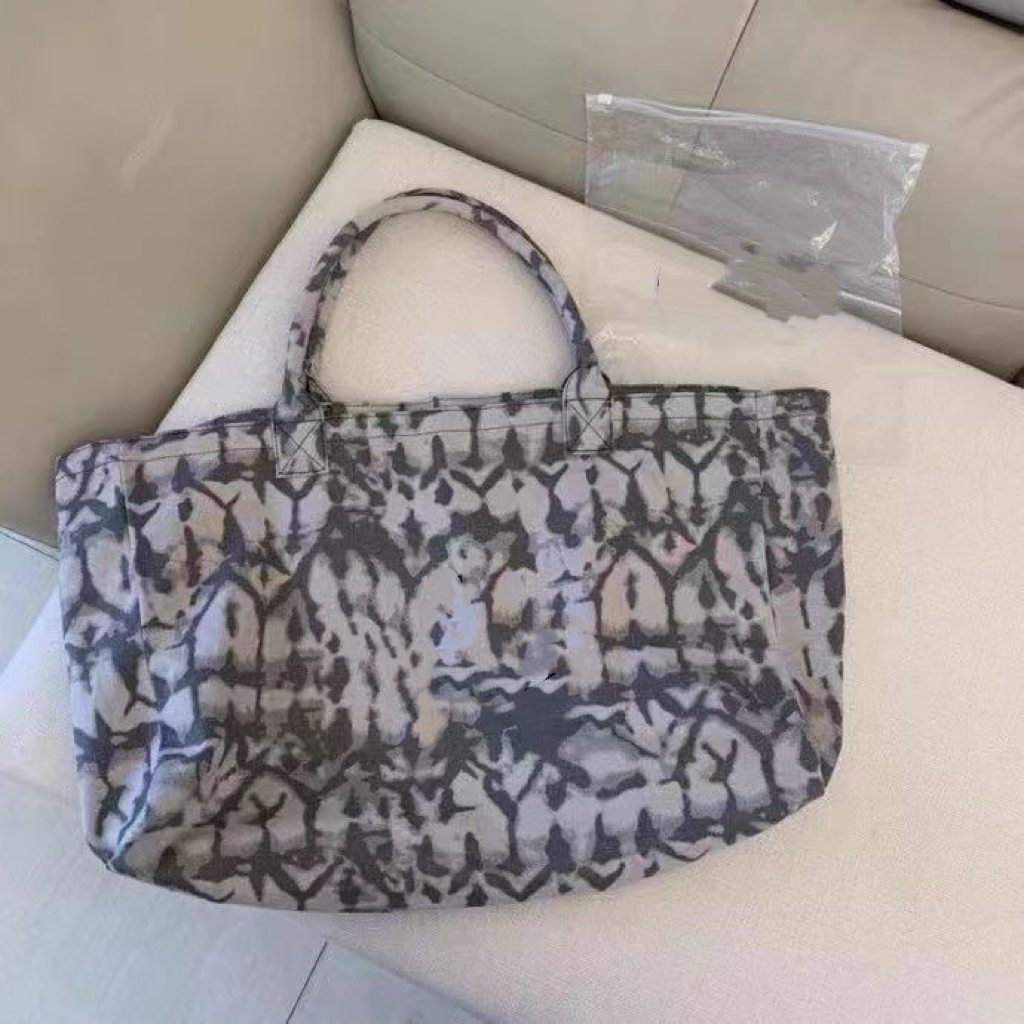 Sac fourre-tout yoga femme toile grande capacité portable voyage courte distance shopper