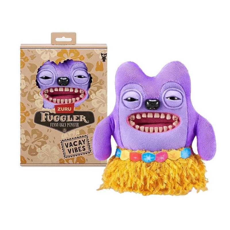 Fuggler Funny Ugly Monster Plush Vacation Series Sketchy Squirrel Mr Fuggler Original Buttons Rabid Rabbit Munch Much Toys Gifts Z250619