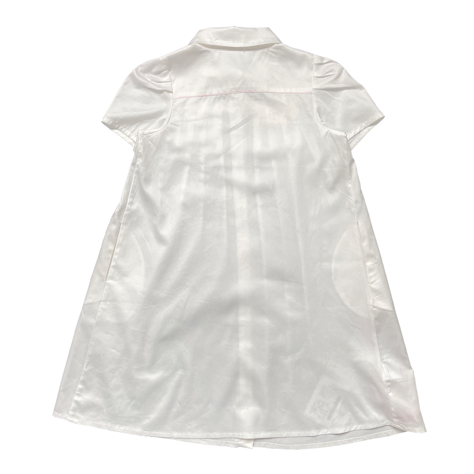 Girls' short sleeved shirt dress fashion summer leisure Girls dress Summer girls' dress new model