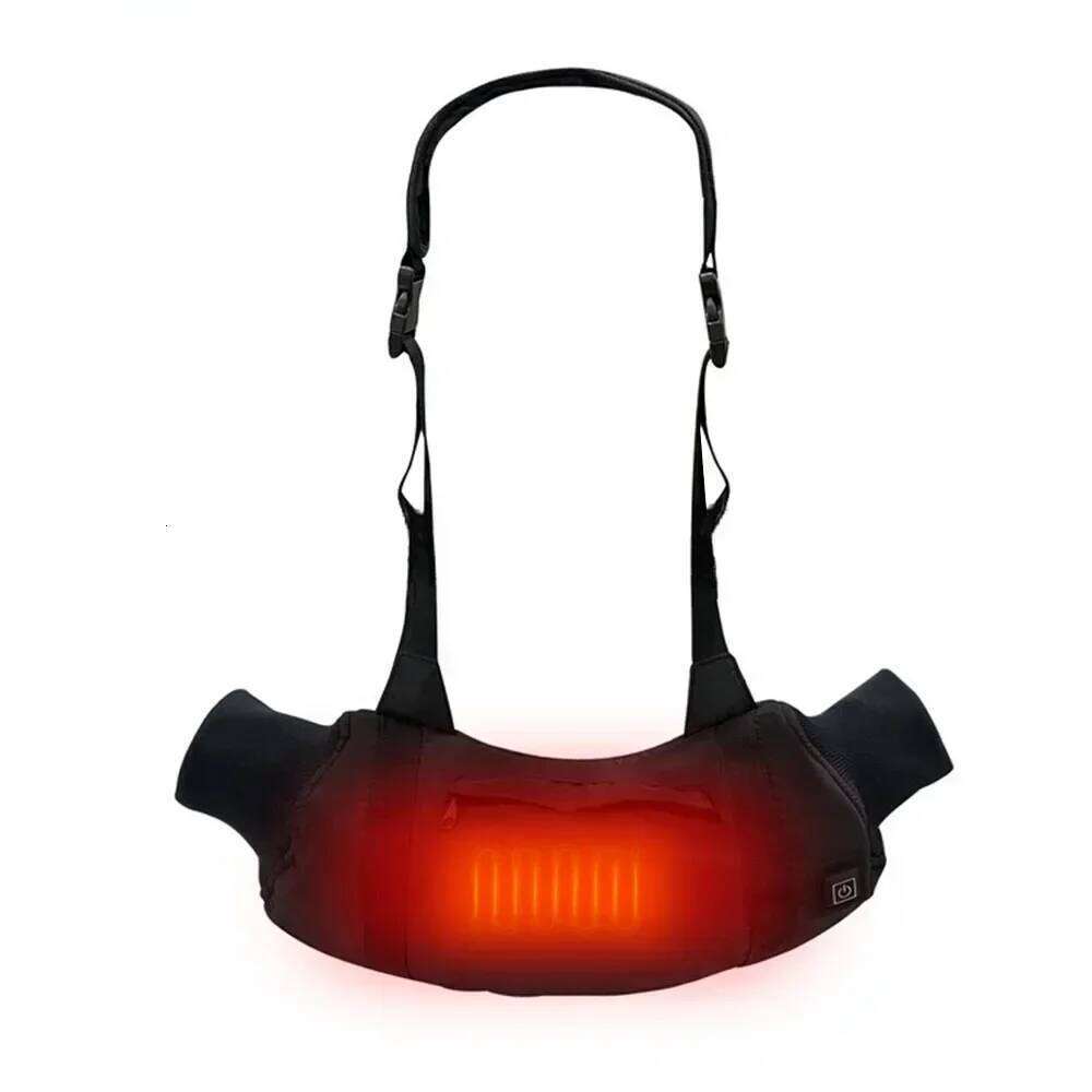 USB Electric Heated Sking Intelligent Temperature Control, Winter Hand Warmer Heating Gloves, Ski Warm Equipment