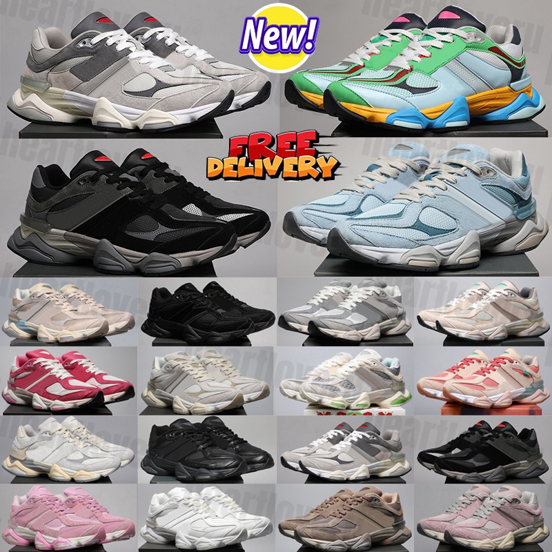 designer running shoes Triple Black white shoes Leather mesh rubber mens trainers Platform breathable Black Grey powder blue sneakers outdoor sport shoes