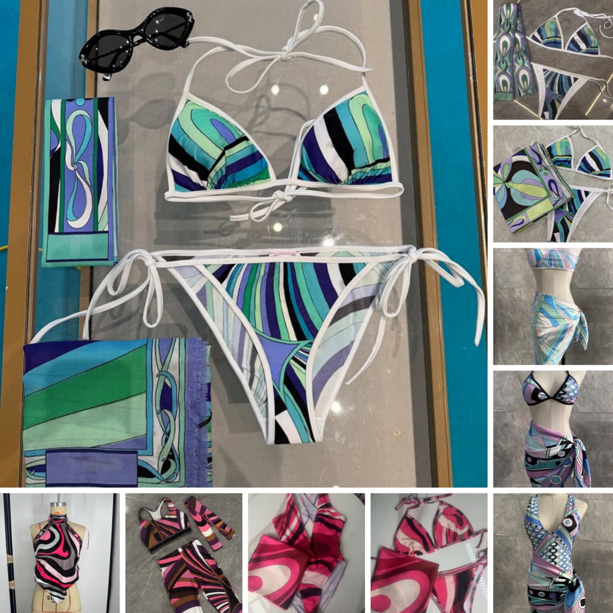 Designer Swimwear Brand Swimsuit Bath Bikini Summer Sexy Bras Top Swimsuits for Holiday Party Beach Swim Wear Designer Tank Swimsuit