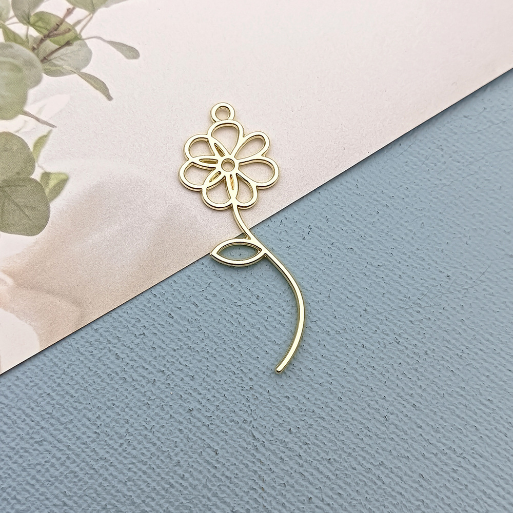 50pcs Cute Three Mushroom forest pendant charm mushroom jewelry fantasy elves fairy charms woodland for DIY women man Accessory 250213