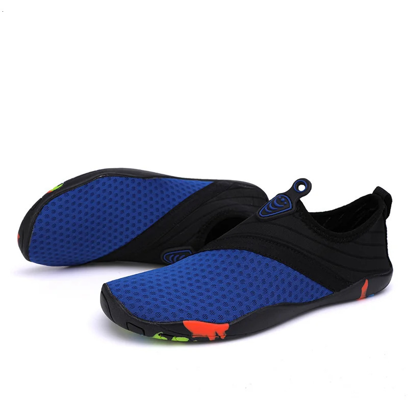 Men Aqua Shoe Water Shoes Sport Barefoot Outdoor Upstream Sneakers For Beach Swimming Diving Fitness Yoga Footwear 250612