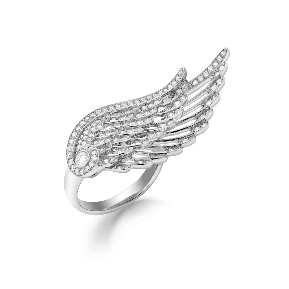 ADITA TOP Moissan Diamond 925 Silver Ring engraving name or brand customization time 9 days DZJ diamond crystal fashion with box 013
