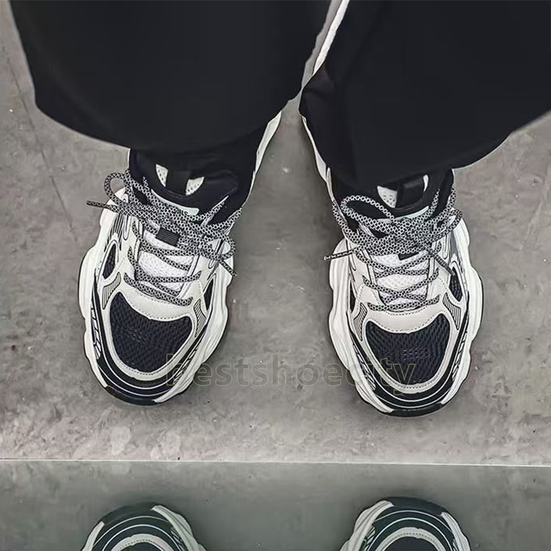 running shoes mens trainers Vintage Designer Shoes sneakers low-top athleisure mesh breathable dad shoes Sports couple thick-soled Outdoor sneaker
