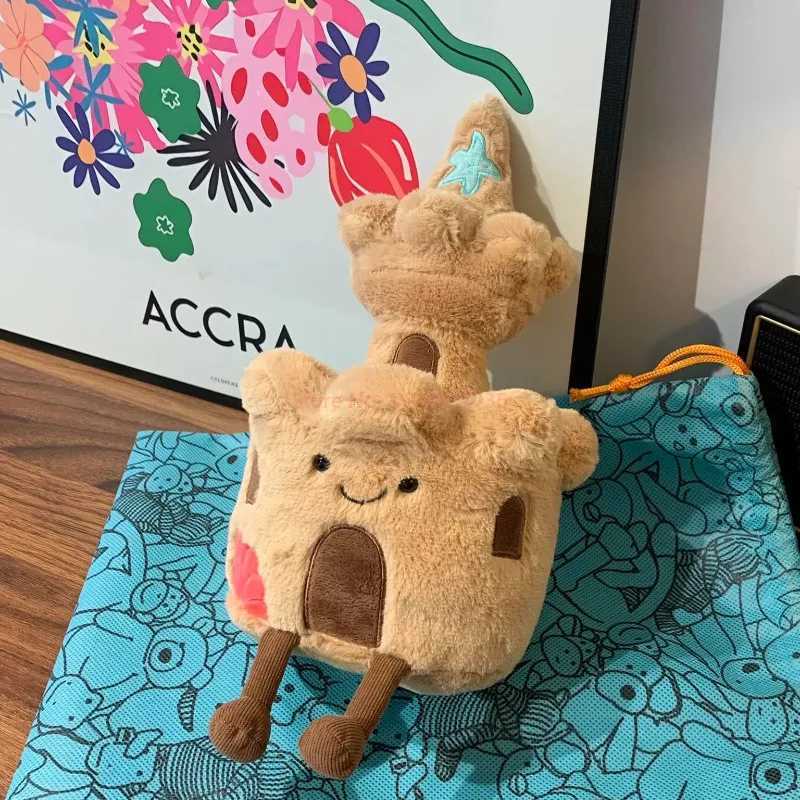 30cm Jelly Castle Plush Doll Stuffed Doll Cute Fun Shop Soothing The Doll Decor ValentineS Fival Birthday Gift XJ250619