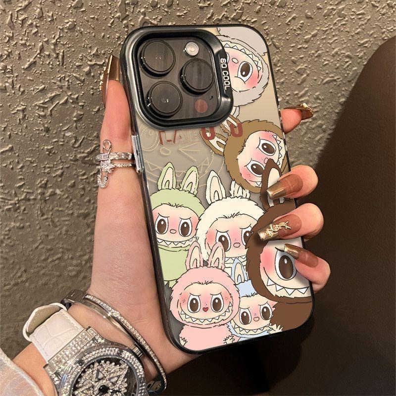 hot labubu phone case 2025 new phone accessories phone case iPhone 16 15 14 Pro Max 13pro 14pro supports multiple popular models