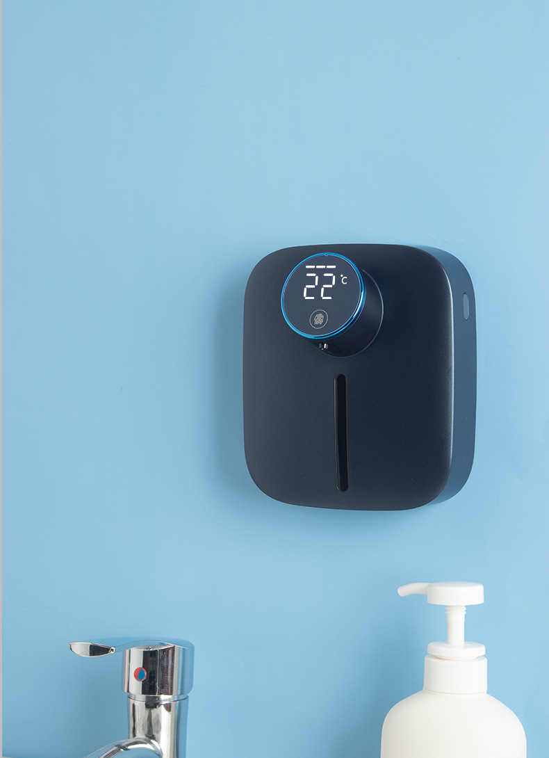 Hot Sale Best Seller Wall Mounted Foam Hand Soap Dispenser Smart Sensor Automatic Touchless Sanitizer Machine for Home, High Efficiency, Easy Inst, Lo