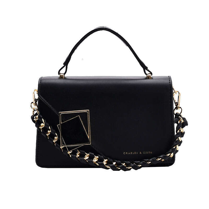 Women's 2025 New Chain Shoulder Crossbody Fashion Versatile Handbag Small Square Bag Bags