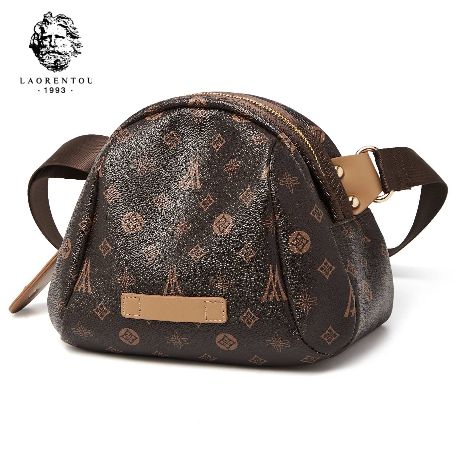 DHGM LAORENTOU PVC Shell Women Crossbody 2025 Fashion Large Casual Girl's Shoulder Purse Travel Bag Gift for Wife,Grilfriend