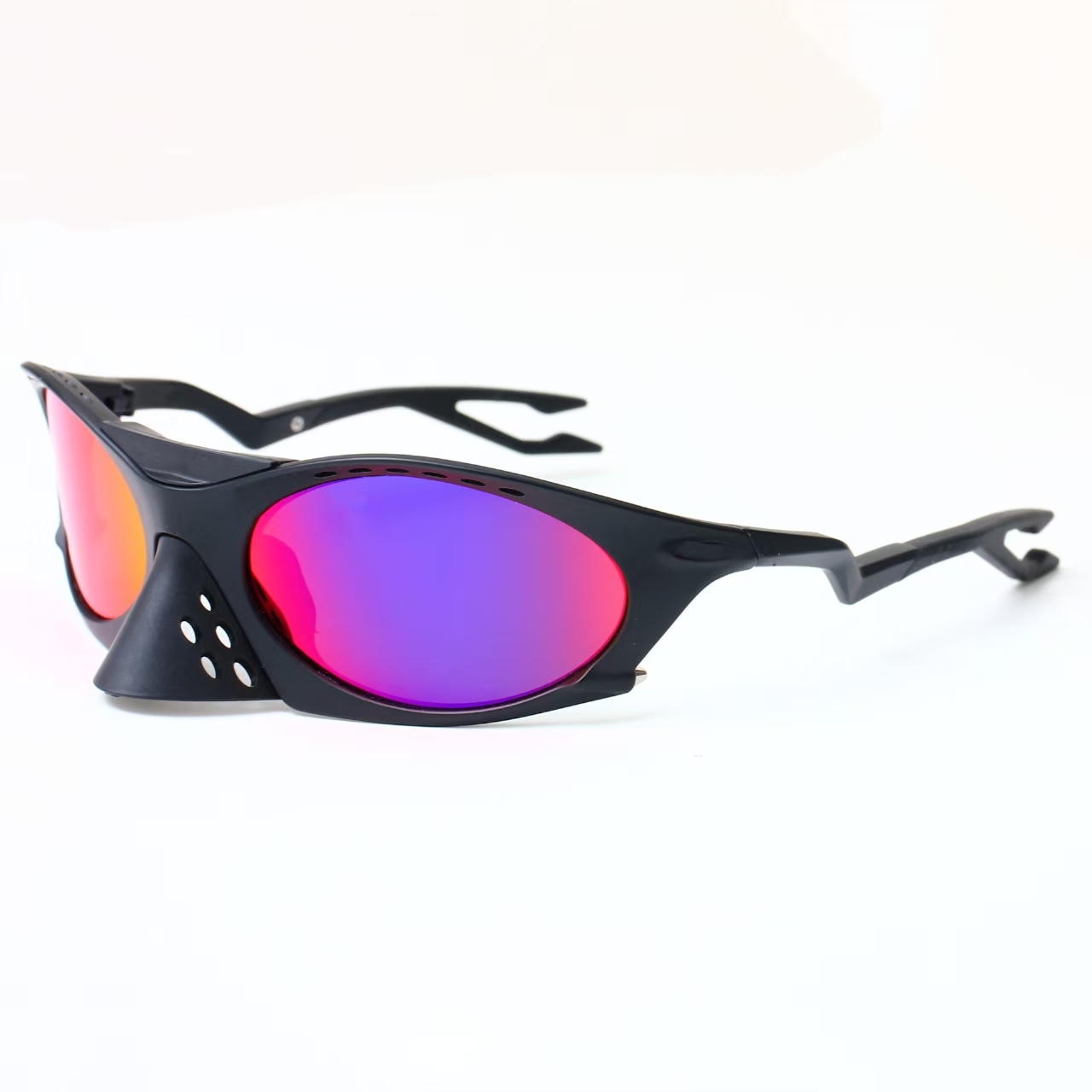 New Arrivals outdoor sports cycling PC sunglasses for men and women retro travel driving sunglasses 9437