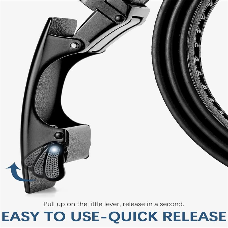 Mens Belt Durable Genuine Leather Ratchet Belt Strap with Robust Metal Clasp Strong Alloy Buckle for Boyes and Girls