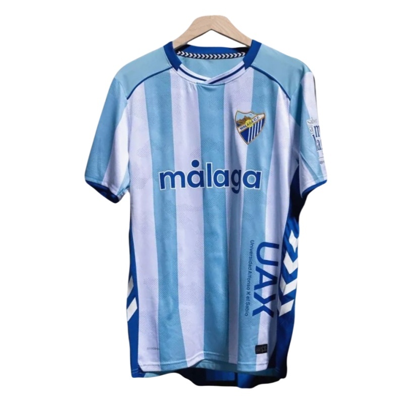 CAMISETA MALAGA CF Football Jersey Shirts kit 2025 2026 Home Away Third Soccer Jerseys Men kids BUSTINZA M. JUANDE FEBAS ALEX