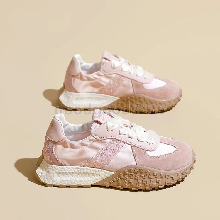 designer shoes sneakers womens trainers platform shoes summer light breathable casual fashion anti-slip soft-soled tennis gym sports shoes free shippi