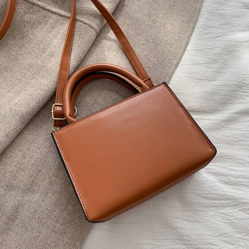 DHSM Design Women Small Handbags Lady Shoulder Female Femme Bolsos Mujer PU Leather Diagonal Package Fashion Crossbody Bag
