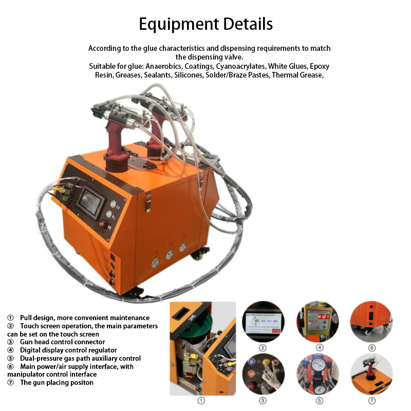 Tools; gun; box industry; Riveting hine factory processing