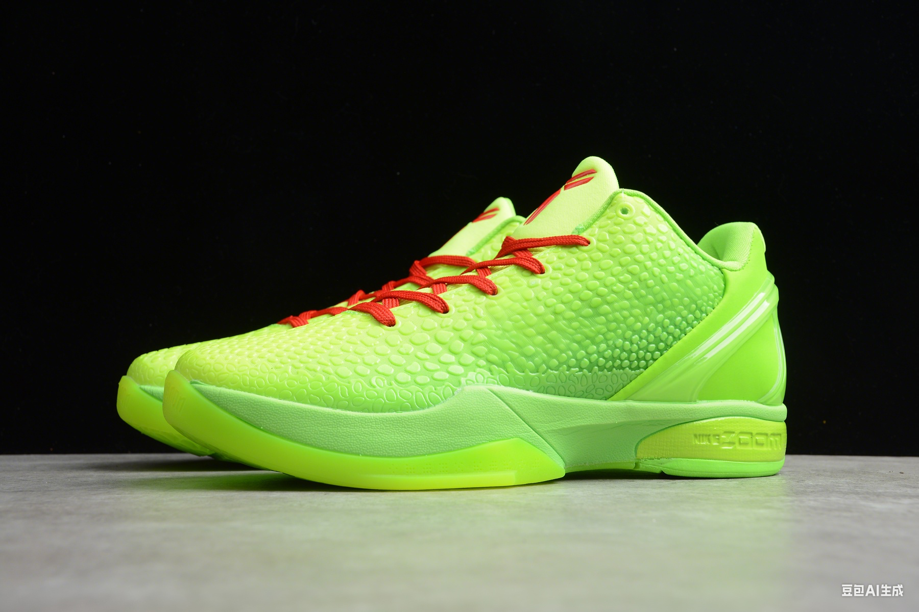 Basketball Shoes Top Quality 6s Protro 6 Grinch Release Green Original Shipping!
