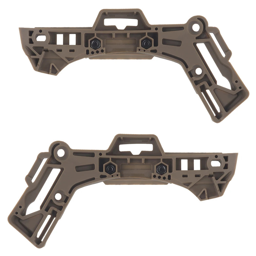 2Pcs Wendy 30 Tactical Helmet Rail Side Guide Team MLOK Mount Hunting Airsoft FAST Accessories 250611